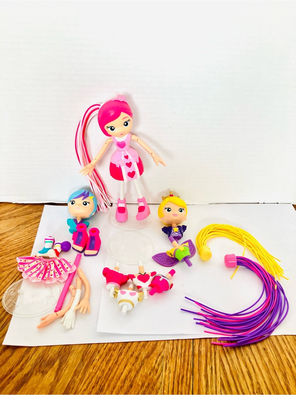 Betty Spaghetty Doll With Some Accessories Moose Parts Pieces Mix N Match